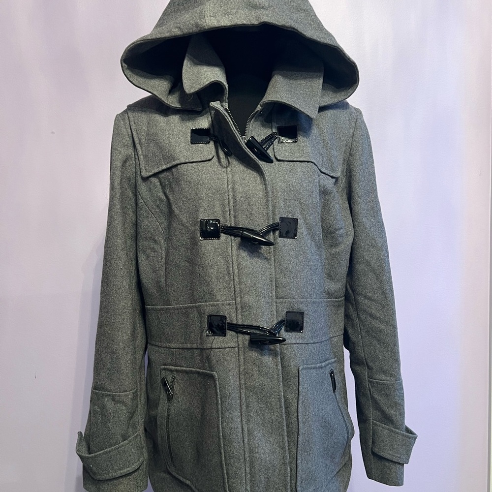 Apt. 9 Women's Charcoal Utility Jacket